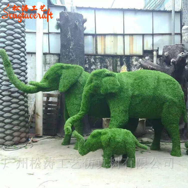 仿真動(dòng)物綠雕的特點(diǎn)是什么？