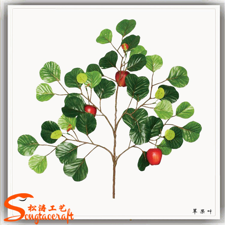 松濤仿真樹葉子材料的優(yōu)勢(shì)