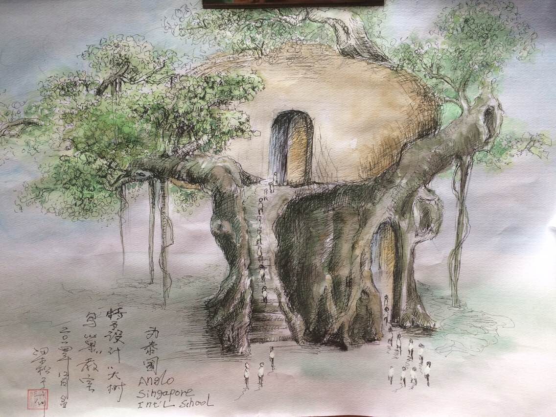 巧奪天工的松濤仿真榕樹(shù)是怎樣制成的