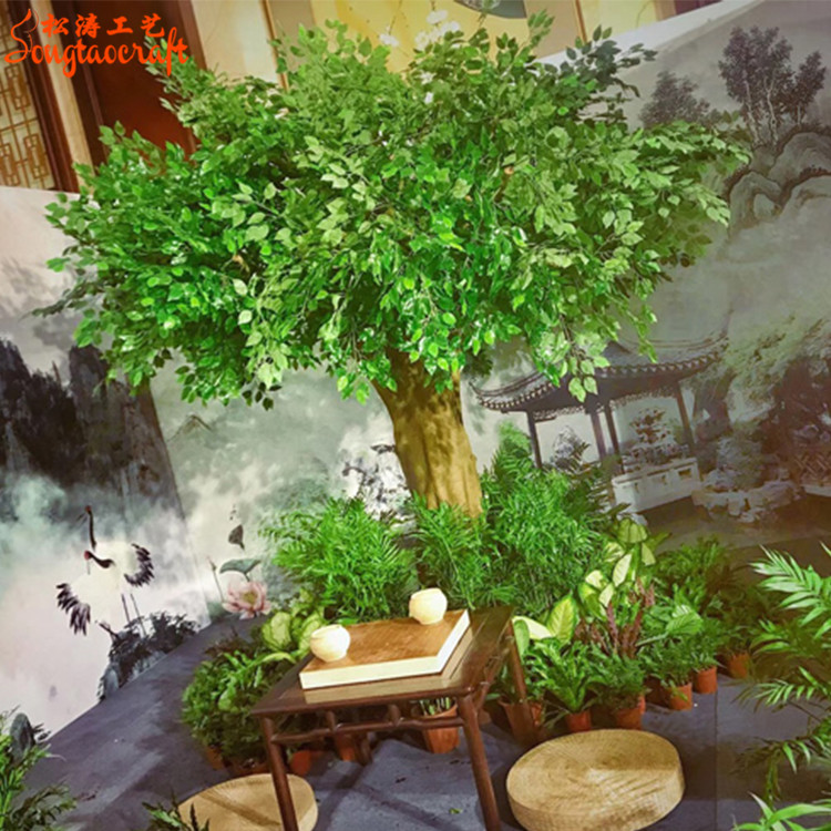 我為什么要選擇仿真植物來裝飾我的生活？