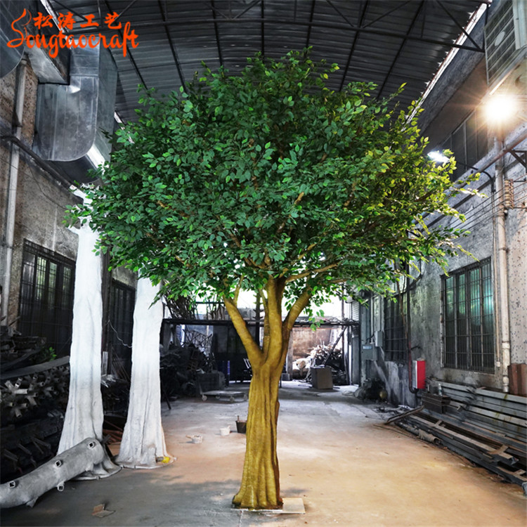 仿真榕樹(shù)的應(yīng)用和制造流程