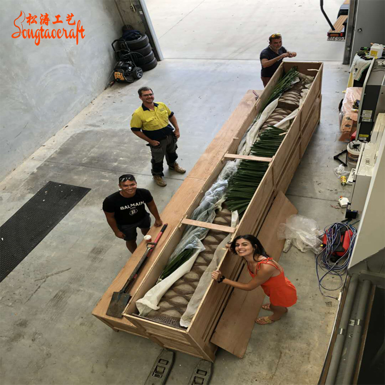 安裝仿真海藻樹的過程實(shí)在太簡(jiǎn)單了