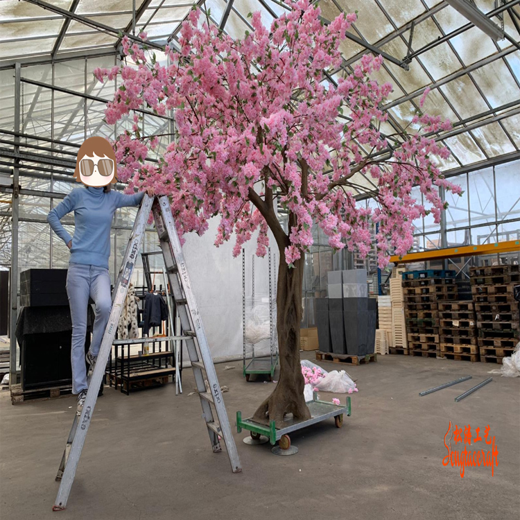 仿真櫻花樹真的更適合家居裝飾嗎？